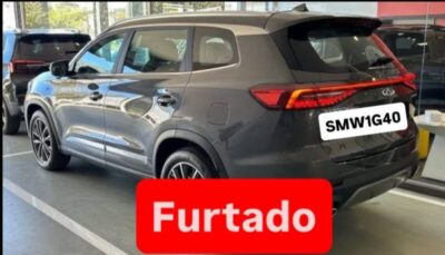 ESCÂNDALO EM SÃO LUÍS: ELLEN KAROLYNY É ACUSADA DE CIRCULAR COM SUV DE LUXO REGISTRADO COMO ROUBADO