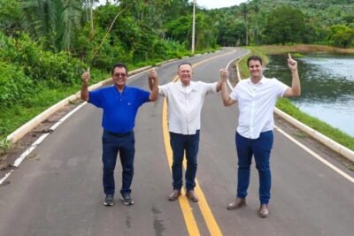Presidente Dutra recebe estrada, escola, Casa da Mulher e pacote de ações em um só dia