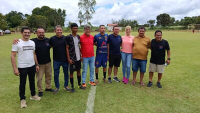 Prefeitura de Porto Franco realiza abertura da IV Copa Rural no São Domingos