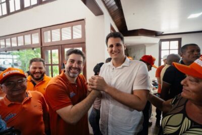 Líderes declaram apoio à pré-candidatura de Orleans Brandão em Presidente Dutra*