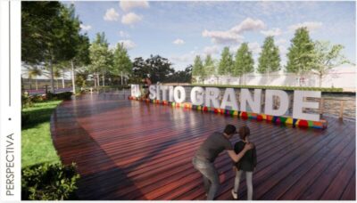 Fred Campos anuncia construção do Parque Ambiental do Sítio Grande em Paço do Lumiar