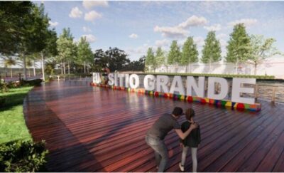 Fred Campos anuncia construção de Parque Ambiental em Paço do Lumiar