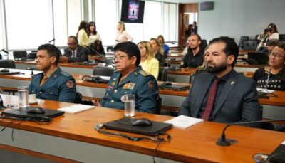 Em Brasília, Polícia Civil do Maranhão participa de audiência pública sobre Desaparecimento de crianças e adolescentes no Brasil