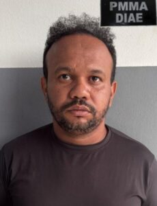 Líder de facção é preso com submetralhadora e pistola na BR-135, em São Luís