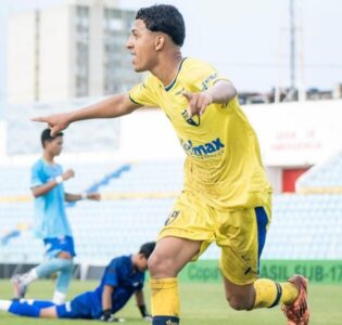 Iape vence Oratório-AP e fica próximo das quartas da Copa do Brasil Sub-17