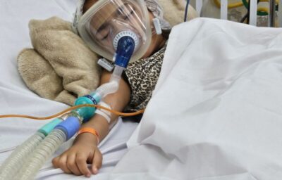 Maranhão sai na frente e inicia vacinação contra bronquiolite em bebês