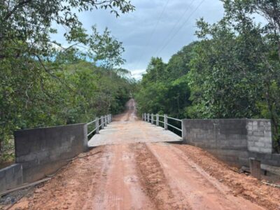 Morros avança na infraestrutura rural e entrega novas pontes de concreto no aniversário de 128 anos