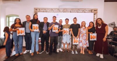 Iracema Vale participa da aula inaugural do Projeto Fundação Digital