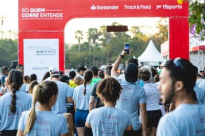 TFSports transforma João Pessoa em ponto de encontro da comunidade de corredores com o Santander Track&Field Run Series