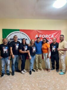 Vereador Rommeo Amin reforça apoio aos agentes de saúde e endemias em encontro com sindicato