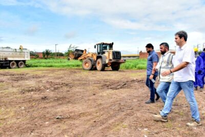 Prefeitura inicia obras da Policlínica da Cidade Olímpica em parceria com o Novo PAC Saúde