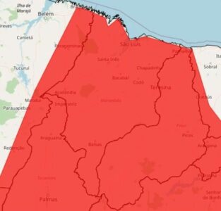 Maranhão entra em alerta máximo para chuvas intensas nesta quarta-feira, aponta Inmet