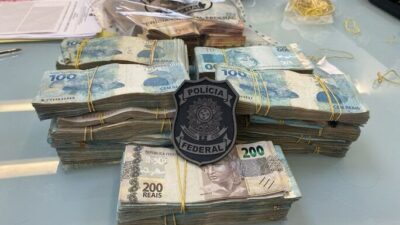 PF apreende R$ 203 mil com envolvidos em esquema em Caxias