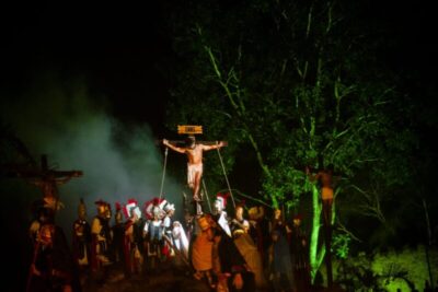 Espetáculo da Paixão de Cristo de Floriano chega à 31ª edição com elenco nacional e 400 artistas em cena