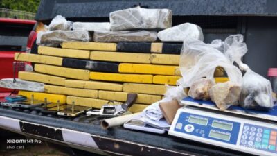 Polícia desarticula centro de distribuição de drogas em Açailândia