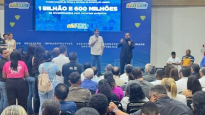 “Nem a minha esposa sabe ainda” resposta de Braide a jornalista quando perguntado se seria candidato ao governo