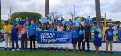 PERITORÓ REALIZA GRANDE MOBILIZAÇÃO PELA EDUCAÇÃO NO DIA D DA BUSCA ATIVA ESCOLAR