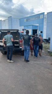 EM MATINHA, OPERAÇÃO POLICIAL PRENDE TRÊS INDIVÍDUOS ENVOLVIDOS NA MORTE DE SERVIDOR ADMINISTRATIVO DE DELEGACIA