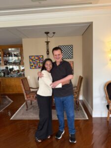 Kassab reafirma apoio à reeleição de Eliziane Gama