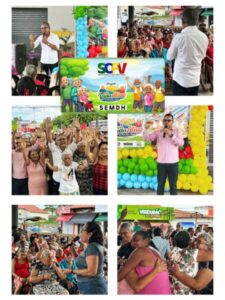 VIDA ATIVA TRANSFORMA FIM DE TARDE EM CELEBRAÇÃO DA TERCEIRA IDADE EM LIMA CAMPOS