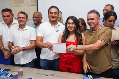 Bruna Pessoa oficializa filiação ao PDT e anuncia pré-candidatura a deputada estadual no Maranhão