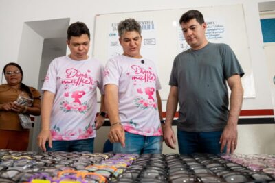 Emenda de Fernando Braide proporciona consultas oftalmológicas e entrega de óculos em Codó