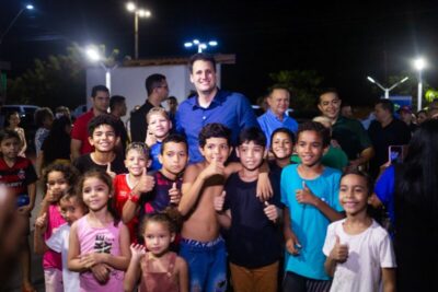 ORLEANS BRANDÃO PARTICIPA DE ENTREGA DE OBRAS E INAUGURAÇÕES NA REGIÃO TOCANTINA