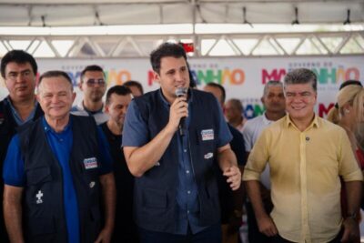 Orleans acompanha entrega de obras e reforça parceria do Governo do Maranhão com Região Tocantina