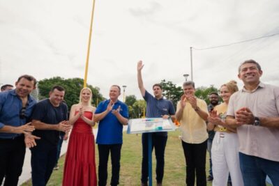 Entrega de obras em Porto Franco e Senador La Rocque encerra Semana Estadual na Região Tocantina*