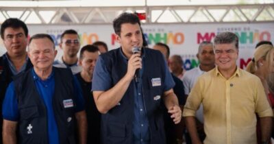 Entrega de obras em Porto Franco e Senador La Rocque encerra…