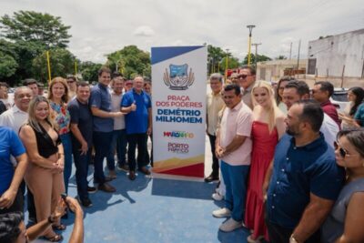 Entrega de obras em Porto Franco e Senador La Rocque encerra Semana Estadual na Região Tocantina