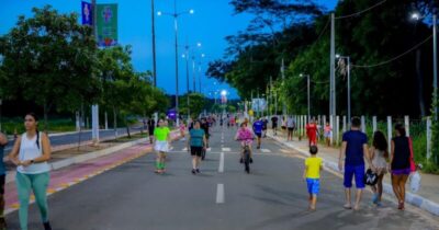 Domingo na Avenida especial celebra o Dia da Mulher com esporte e grande participação em Timon