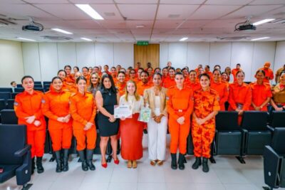 Bombeiras ganham protagonismo e reforçam espaço feminino no Corpo de Bombeiros do Maranhão
