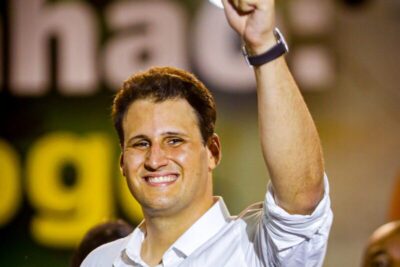 Orleans Brandão cresce em pesquisa e encurta distância para Eduardo Braide na corrida pelo governo do Maranhão