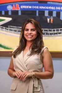 Primeira mulher do interior a presidir a OAB Maranhão, Mariana Serra conduzirá o Colégio de Presidentes de Subseções