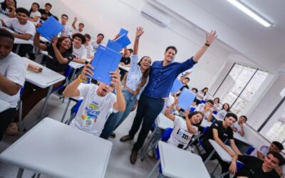Em Zé Doca, Orleans Brandão ressalta avanços na educação do Maranhão com investimentos em tecnologia de ensino