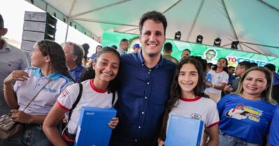 *Em Zé Doca, Orleans Brandão ressalta avanços na educação  do Maranhão com investimentos em tecnologia de ensino*