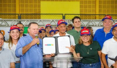 Prefeito Nonatinho e governador Carlos Brandão garantem Estação Tech para ampliar inclusão digital em Matões