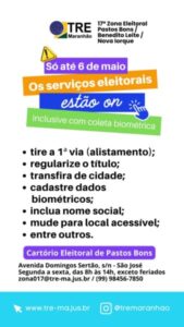 Prazo para tirar ou regularizar título de eleitor vai até 6 de maio