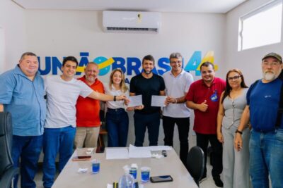 Guilherme Mulato se filia ao União Brasil para disputar o cargo de deputado federal