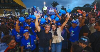 Osmar Filho participa do lançamento da pré-candidatura de Orleans…