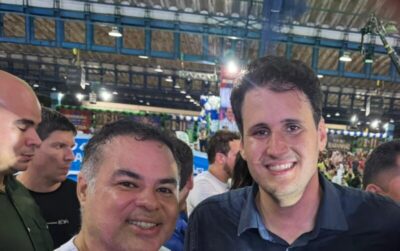 Joãozinho Pavão participa do lançamento da pré-candidatura de Orleans Brandão ao Governo do Maranhão