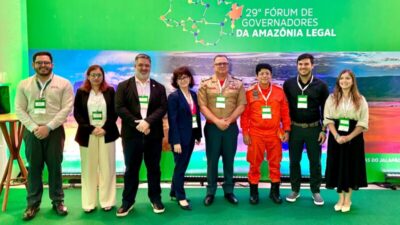 Corpo de Bombeiros debate integração das corporações durante Fórum de Governadores da Amazônia Legal