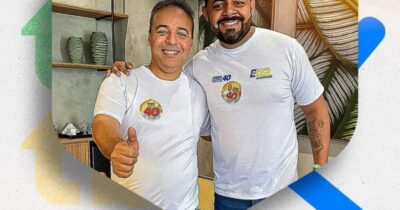 Vereador Éder Alencar aliado de primeira linha do Prefeito Fred…