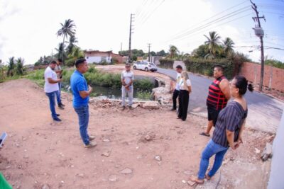 Penha lembra luta das comunidades pelas obras de drenagem no São Bernardo