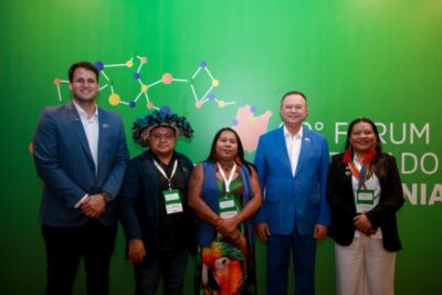 ORLEANS BRANDÃO PARTICIPA DO 29º FÓRUM DE GOVERNADORES DA AMAZÔNIA LEGAL, EM SÃO LUÍS