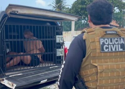 Polícia Civil prende homem suspeito de matar carcereiro da delegacia de Matinha