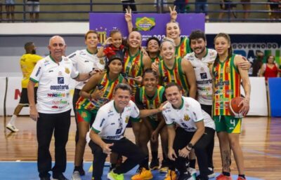 Sampaio Basquete estreia com vitória na LBF 2026