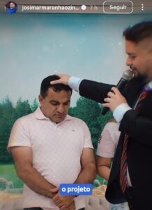 No dia que STF forma maioria para prisão e perda de mandato, Josimar posta vídeo de pastor insinuando que é “escolhido”