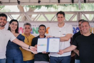 GOVERNO DO MARANHÃO ENTREGA PISTA DE CAMINHADA, DELEGACIA E REFORÇA SERVIÇOS PÚBLICOS EM PRESIDENTE VARGAS